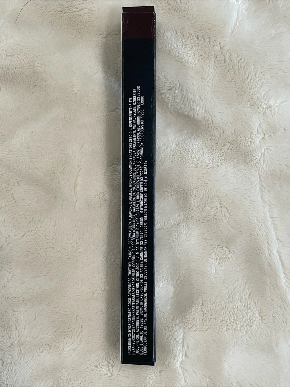 MAC Eye Kohl Pencil Eyeliner PRUNELLA Full Size 0.048 oz / 1.36 g NIB